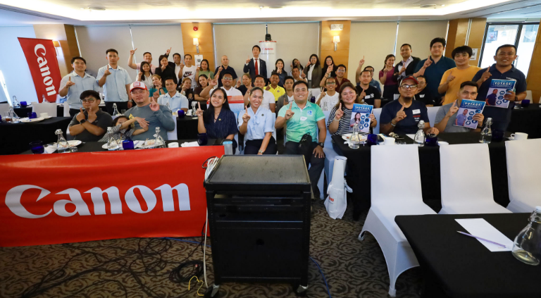 Canon kicks off Tech Voyage roadshow series in Cebu | CebuFinest