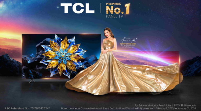 A New Era in TV: TCL Surges to No. 1 Panel TV Brand in the Philippines! | CebuFinest