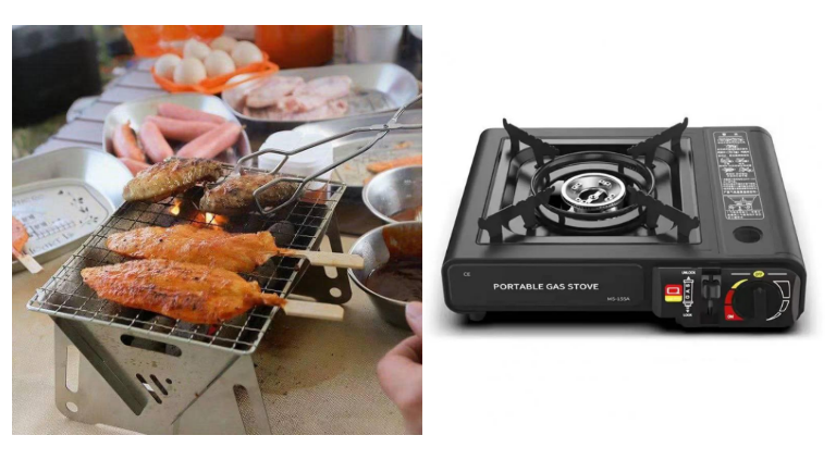 A camp stove will allow you to cook meals and boil water for coffee or tea. | CebuFinest