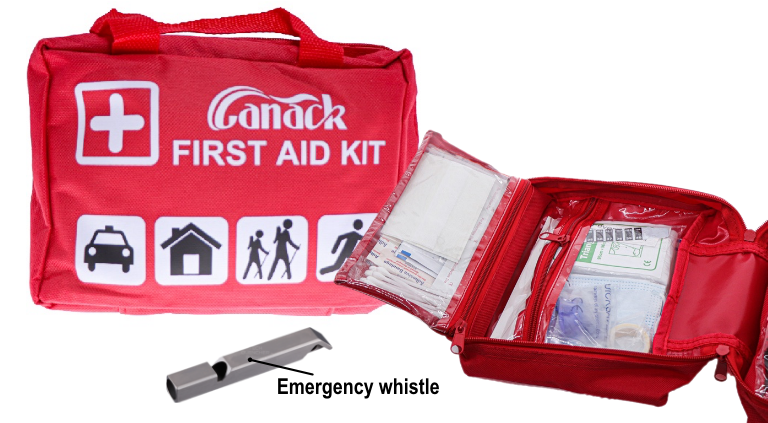 A first-aid kit is essential for treating minor cuts, scrapes, and insect bites. | CebuFinest