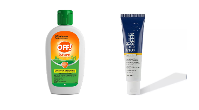 Protect yourself from the sun and insects with bug spray and sunscreen. | CebuFinest