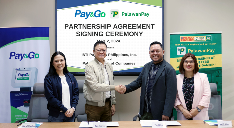 PalawanPay partners with Pay&Go, integrates cashless system to simplify payment transactions | CebuFinest   