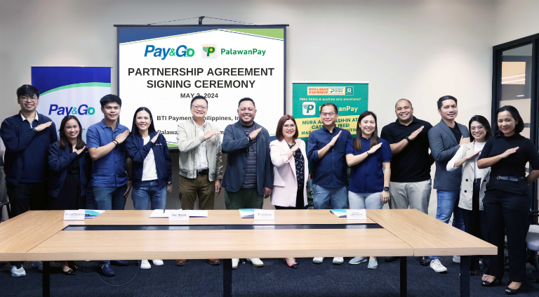 Pay&Go team together with the Palawan Group of Company stands in solidarity for a more efficient cash-in solutions to PalawanPay users | CebuFinest