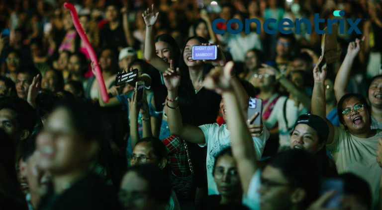 Concentrix extends rebrand launch with drone show in Cebu FUNATIX Family Day | CebuFinest