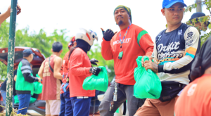 Grab PH, Red Cross, Jollibee, and McDonald’s unite for GrabBayanihan Typhoon Carina Relief Operations | CebuFinest