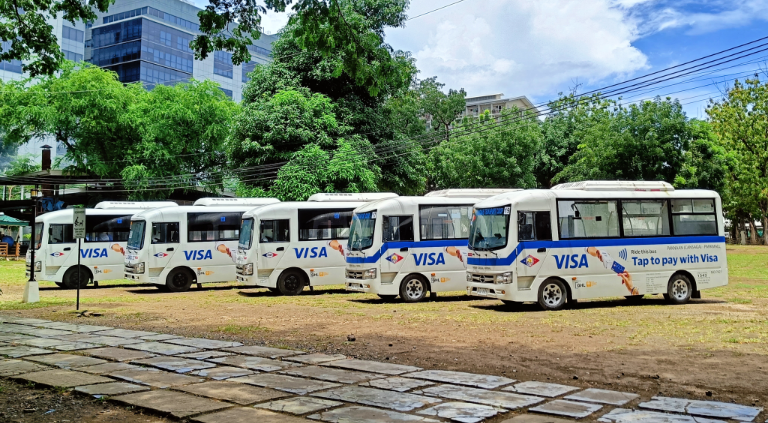 Visa activates cashless rides initiatives to Cebu commuters | CebuFinest