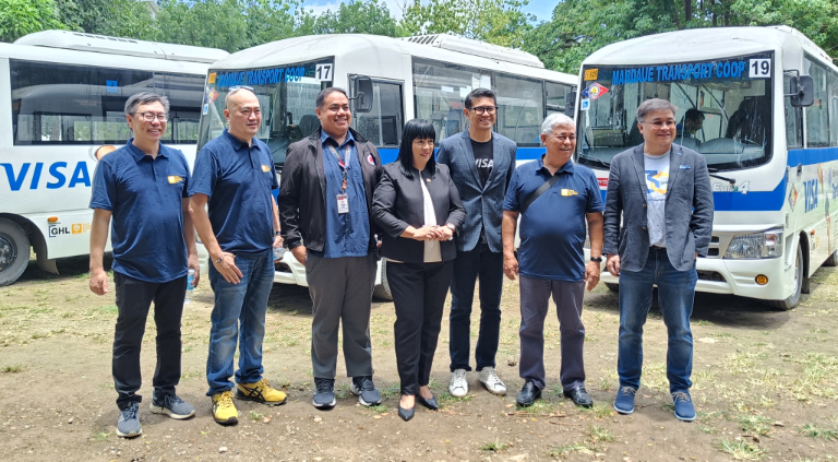 The onboard terminals in these vehicles now accept Visa payments. | CebuFinest