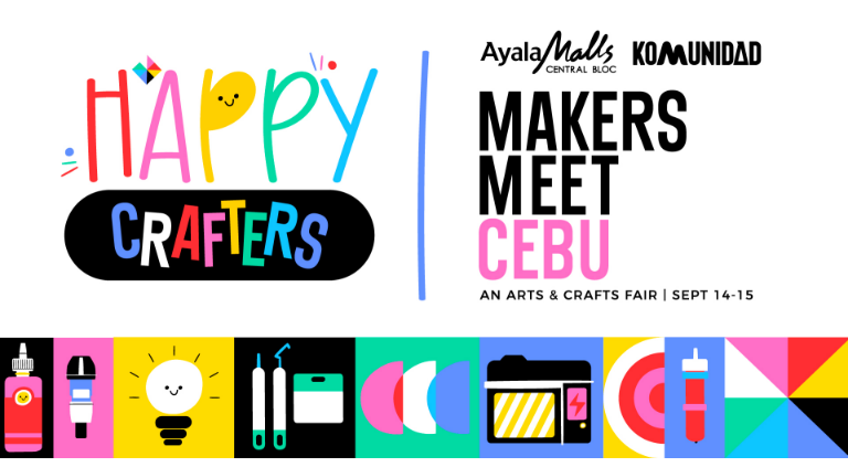 Unleash Your Creativity at the Happy Crafters - Makers Meet Cebu 2024 | CebuFinest