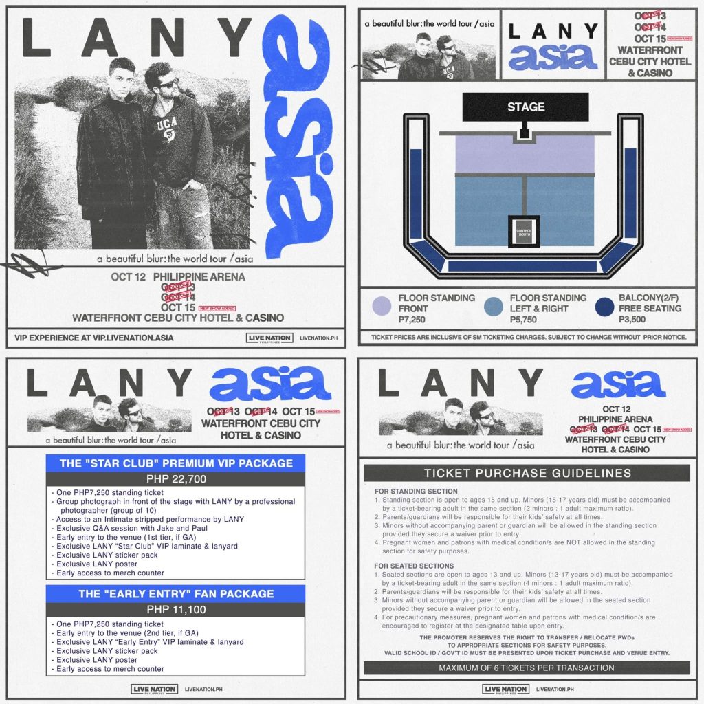 LANY's Love Affair with the Philippines | CebuFinest