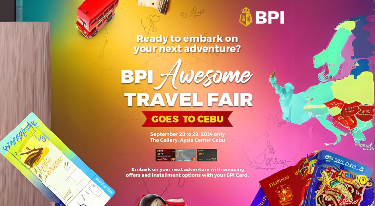 BPI Awesome Travel Fair 2024 Unveils Amazing Deals for Cebuano Travelers | CebuFinest