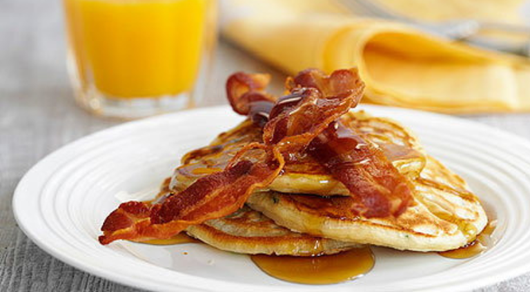 Bacon and Pancakes: An American-Cebuano Favorite | CebuFinest