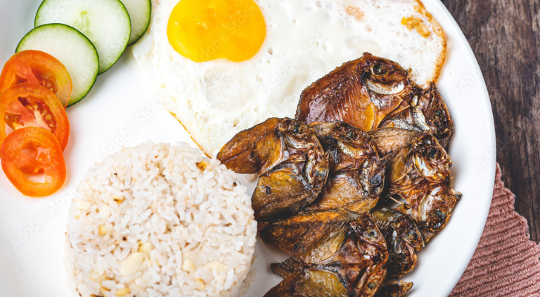 Danggit with Rice and Eggs: A Fisherman's Delight | CebuFinest