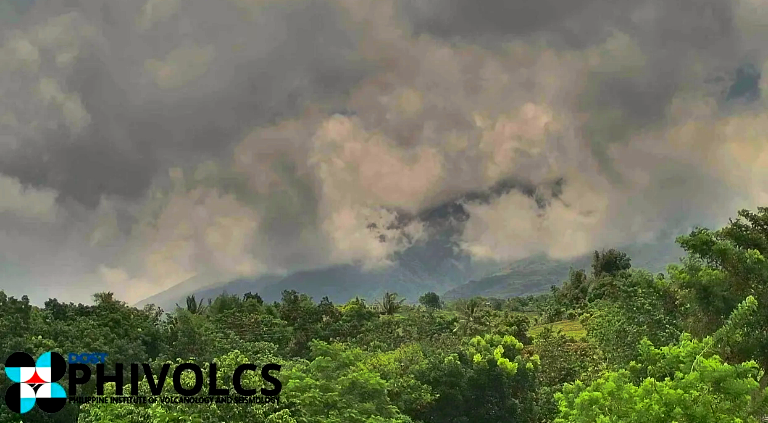 Kanlaon Volcano emitted 10,800 tons of Sulfur Dioxide, PHIVOLCS reports | CebuFinest