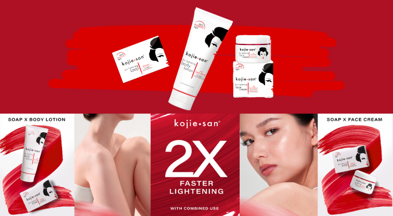 Kojie•san 2X The Light Series Product Line | CebuFinest