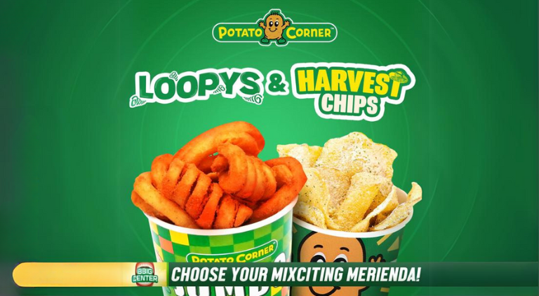 Loopys and Harvest Chips, Potato Corner's Crowd Favorites Return Today | CebuFinest