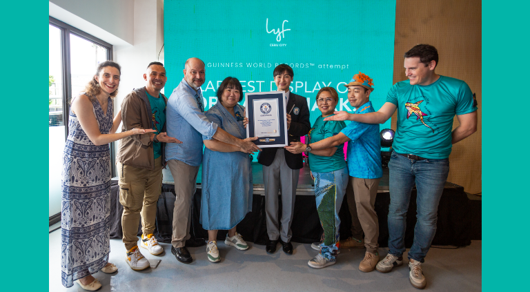 lyf breaks Guinness Wold Records | CebuFinest