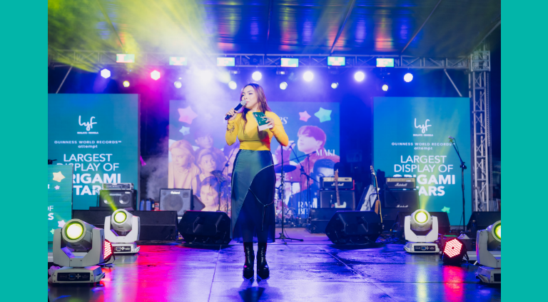 The “Largest Display of Origami Stars” - lyf Malate Manila | CebuFinest