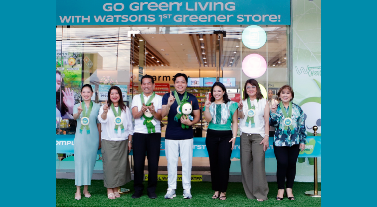 Watsons Commits to Accelerating Sustainable Practices in 2024 | CebuFinest