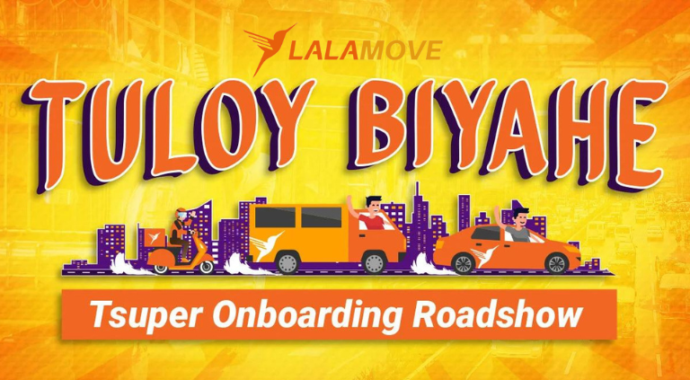 Lalamove launches 'Tuloy Biyahe' Roadshow, supports PUV and PUJ drivers | CebuFinest