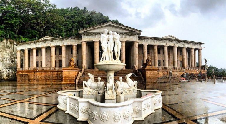 Dedicated as a testament of love, the Temple of Leah is Cebu