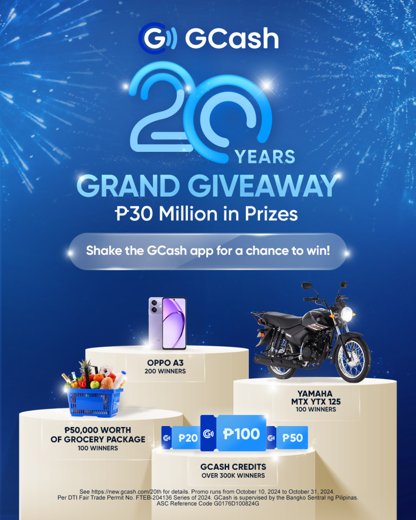 Celebrate Natin Ang Lahat with GCash | CebuFinest