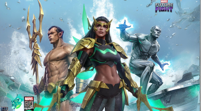 Wave, Namor, and Silver Surfer | CebuFinest